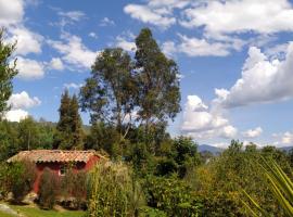 El Chalet de El Refugio de la Loma，位于Tocancipá的酒店