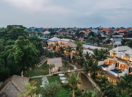 Harsono Boutique Resort Bali，位于吉安雅的酒店