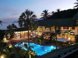 The Beach Boutique Resort，位于班帕那普兰的带停车场的酒店