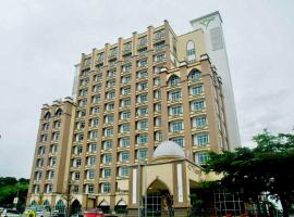Private Studio Viana Court Service Apartment 1 with private parking，位于哥打巴鲁的酒店