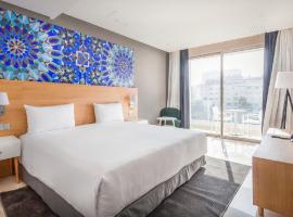 Mid Town Hotel Casablanca，位于卡萨布兰卡市中心的酒店