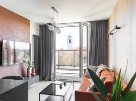 SMART LOQUM-Dawna Poczta-Wrzeszcz，位于格但斯克的酒店