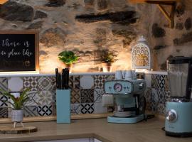 Salgueiral Guest House Douro，位于比索达雷加的酒店