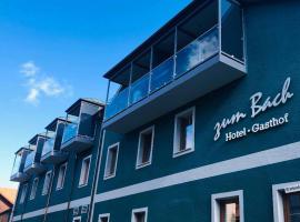 Hotel-Gasthof zum Bach，位于诺伊基兴的酒店