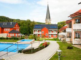 Hotelpark Bodetal mit Ferienwohnungen，位于塔勒的酒店