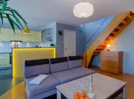 Holiday Home Neptun 12 dwupoziomowy, 2 łazienki, 2 sypialnie, balkon