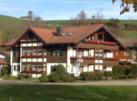 FeWos Haus Rebstock，位于Altstädten的高尔夫酒店
