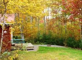 New Glasgow Highlands Campground cabins
