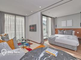 Stayhere Casablanca - Palmier - Executive Residence，位于卡萨布兰卡的酒店