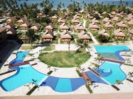 Eco Resort Praia dos Carneiros - Flat 218 CM，位于塔曼达雷的酒店