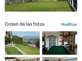 VISTA PANORAMICA AL VALLE DE YAUTEPEC，位于尧特佩克的酒店