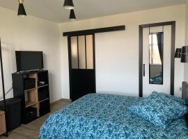Gite les Combes Bellevue à Etrez, Appartement à la campagne，位于Étrez的酒店