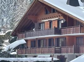 Route de la Résidence，位于威拉尔-苏-罗伦Villars-Gryon/Les Diablerets附近的酒店