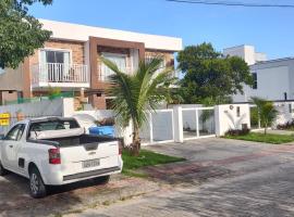 Moradas do Campeche CSABC，位于弗洛里亚诺波利斯-埃尔西利·乌鲁兹机场 - FLN附近的酒店