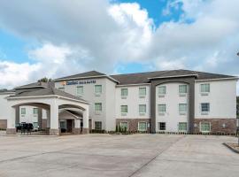 Comfort Inn & Suites Scott-West Lafayette，位于Scott的酒店