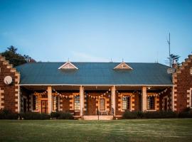 Kralinbergh Estate Guesthouse，位于埃尔默洛的酒店