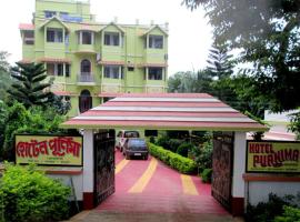HOTEL Purnima，位于Hāora的酒店