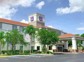 Sleep Inn & Suites Ocala - Belleview，位于Marion Oaks的宠物友好酒店