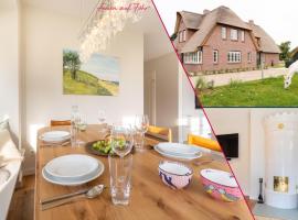 Rosa Rugosa，位于博尔格苏姆的酒店