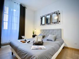 Le convivial, appartement Centre ville Mulhouse，位于米卢斯的酒店