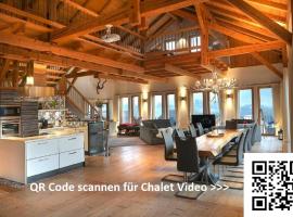 Private Luxury Chalet，位于希格斯多夫Wolfsberg Ski Lift附近的酒店