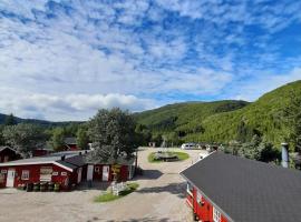 Lofoten Camp，位于斯塔姆松的山林小屋