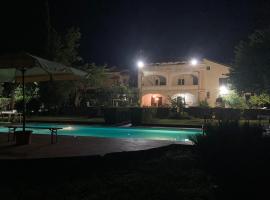 Masseria Le Zavattole，位于Sasso的酒店