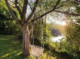 Ferienhaus blauer See mit optionalem Hot-Tub