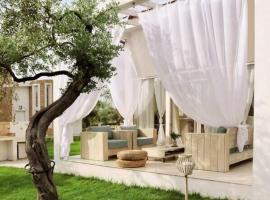 Olive Dream Thassos Luxury Villas，位于斯卡拉拉乔伊的酒店