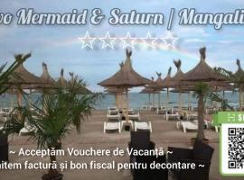 Yvo Mermaid & Saturn / Mangalia，位于萨图恩的酒店