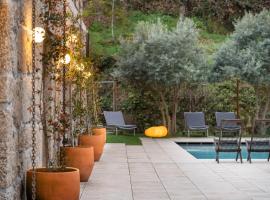 Casas Da Lapa, Nature & Spa Hotel，位于塞亚的酒店