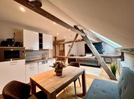 Chalet & Apart Fichtelberger Blick，位于奥泊维森塔尔的木屋