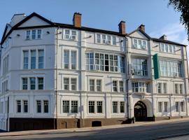 Best Western Stoke on Trent City Centre Hotel，位于特伦特河畔斯托克的酒店