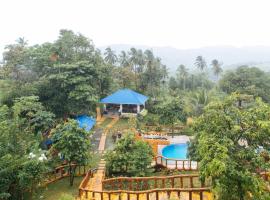 Rainbow Forest Paradise Resort and Camping Area by Cocotel，位于Rizal的酒店