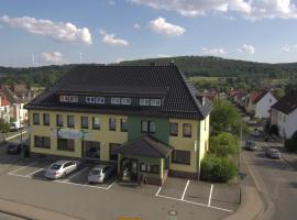 Gasthof Steineck，位于赫克斯特的酒店
