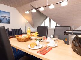 假日酒店，位于莫尔沙赫的酒店