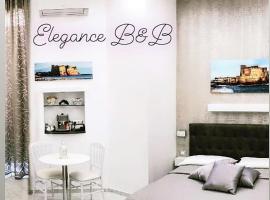 Elegance B&B，位于那不勒斯圣斐理伯圣雅各伯堂附近的酒店