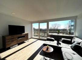 SPA-Apartment mit Sauna in Ulm-B&ouml;fingen，位于乌尔姆的住宿
