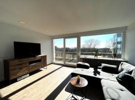 SPA-Apartment mit Sauna in Ulm-Böfingen，位于乌尔姆的公寓