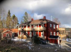 Järvsö Kramstatjärnsvägen 10E，位于耶尔夫瑟的度假短租房
