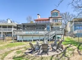 Point of View Cedar Creek Lake Home Dock!