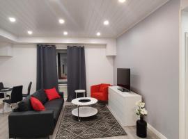 Alexi Apartments - Newly Renovated Apt in the Heart of the City near to Railway Station and Nokia Arena，位于坦佩雷的酒店
