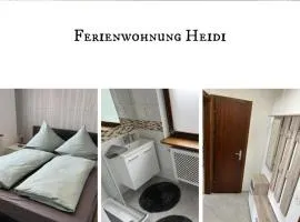 Ferienwohnung Heidi im Haus Tannenberg