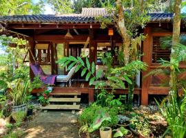 Bangalô alto do Mucugê，位于阿拉亚尔达茹达的酒店