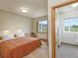 Hótel Tjarnir，位于Ljósavatn的酒店