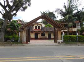 Hotel Andino，位于圣奥古斯丁的酒店