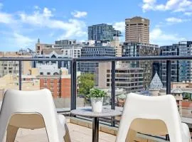 KOZYGURU Sydney CBD Lovely 2 Bedroom APT with Amazing City View NHA653