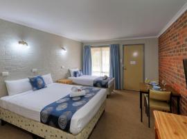 Barham Riverland Motel，位于Barham的酒店