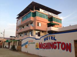 Hotel Washington，位于克鲁奇塔的酒店