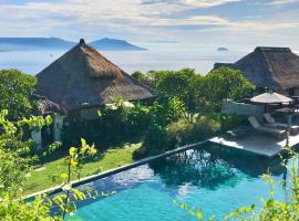 Bloo Lagoon Eco Village，位于八丹拜的乡村别墅